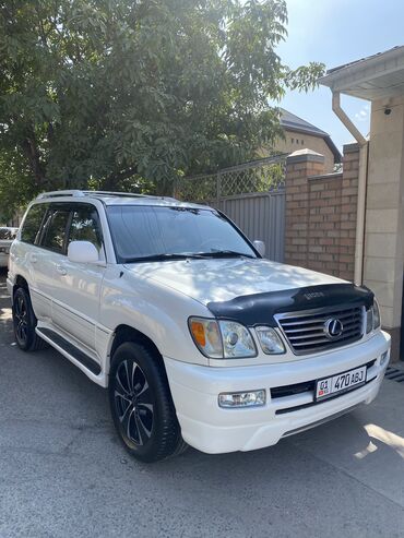 тико автомат бишкек: Lexus LX: 2007 г., 4.7 л, Автомат, Газ, Жол тандабас