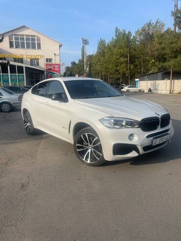лидер авто бишкек: BMW X6: 2018 г., 3 л, Автомат, Бензин, Кроссовер