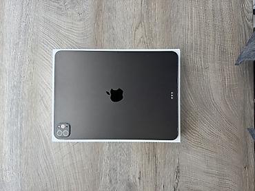 айпады бишкек: Планшет, Apple, память 128 ГБ, 11" - 12", 5G, Б/у, Классический цвет - Черный — 5