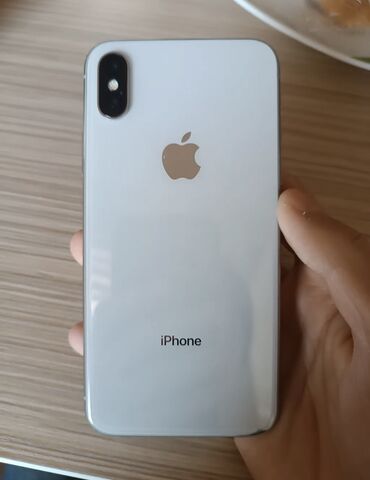 iphone 8 kaça satılır: IPhone X, 64 GB, Ağ, Barmaq izi, Face ID