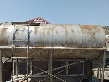 Metalkonstruksiyalı üfüqi silindrik su/texniki maye çəni - Material