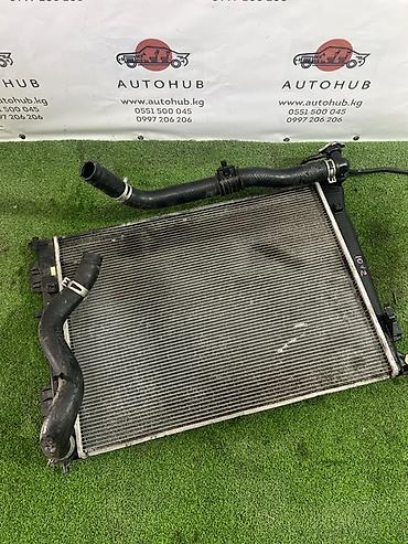 Основной радиатор Kia к5 TF 2.0 ГАЗ (б/у)