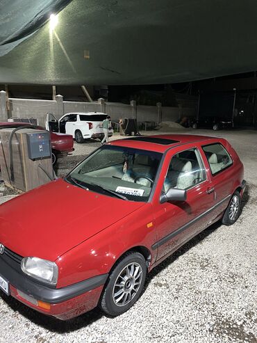 электоро скутер: Volkswagen Golf: 1992 г., 1.8 л, Механика, Бензин, Купе