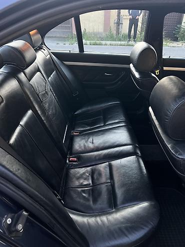 bmw e39 2 5: BMW 5 series: 2002 г., 2.5 л, Автомат, Бензин, Седан — 7