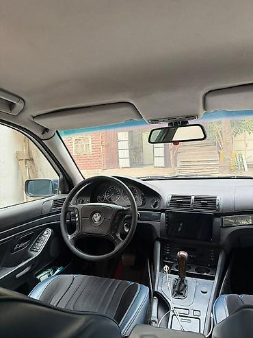 bye e5: BMW 5 series: 1997 г., Седан — 4