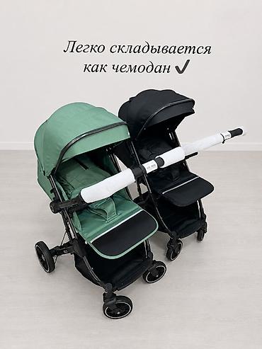 skillmax icon: Прогулочная коляска NEW LUX S1 - Легко и компактно складывается «как — 2