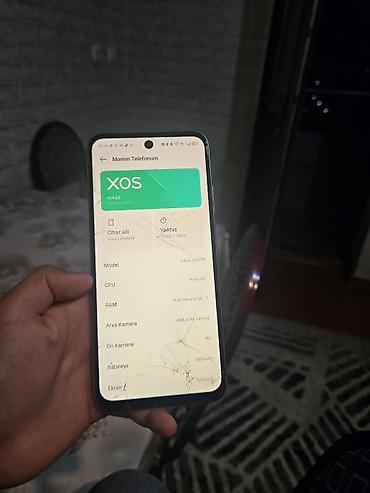 honor 2: Honor X50i, 128 GB, rəng - Gümüşü, Qırıq — 5