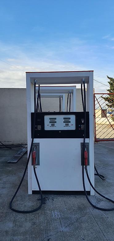 Автосервисное оборудование: Məhsul: Yanacaqdoldurma kolonkalı aparat (iki məntəqəli) 4 ədədi 10400 — 3