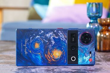 ZTE: ZTE Nubia Red Magic 7pro, 1 TB, rəng - Mavi — 14