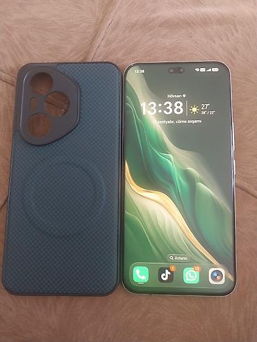 honor earbuds: Honor 400 Pro, 256 GB, rəng - Gümüşü, Barmaq izi, Face ID — 1