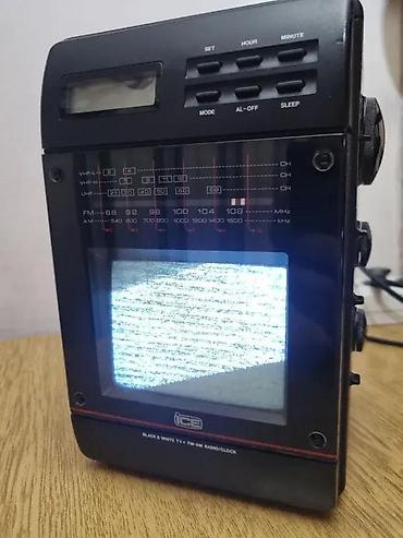 STARI PORTABL CB TV SA RADIOM I SATOM ICE TV1005 | Zanimljiv stari na lalafo.rs STARI PORTABL CB TV SA RADIOM I SATOM ICE TV1005 | Zanimljiv stari