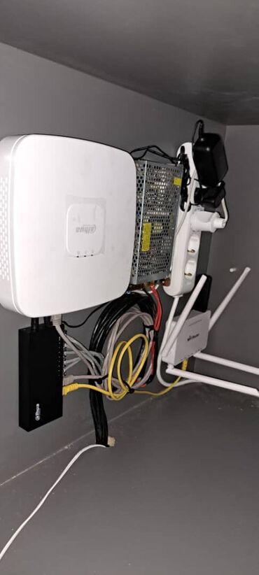 Видеонаблюдение: Монтаж - демонтаж. Видеонаблюдение ip,turbo hd, wi-fi,ptz — 13