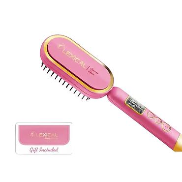 Бытовая техника: №: 6880 Məhsulun adı: Fen-fırça Lexical LSB-5140-11, 65 Vt, çəhrayı — 1