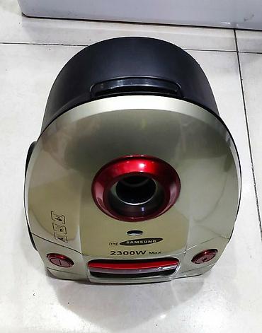 Məişət texnikası: Tozsoran Samsung 2300 watt Torbali model 2 rengi var gumuwu ve qirmizi — 4
