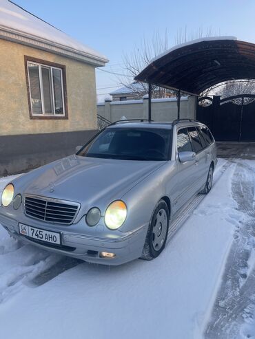 Mercedes-Benz: Mercedes-Benz E-Class: 2000 г., 2.7 л, Автомат, Дизель, Универсал