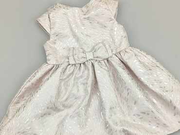 sukienka żakietowa biała: Dress, 12-18 months, condition - Very good