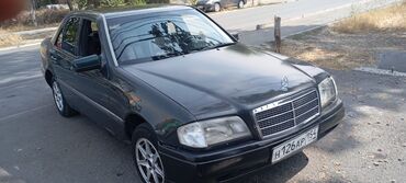 мерседес 210 салон: Mercedes-Benz C 230 (W202), седан, тёмно‑серый. Основные особенности