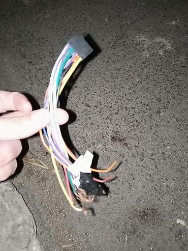 Audio və video kabellər: Avtomobil maqnitolası üçün universal ISO qoşucu kabel dəsti - — 3