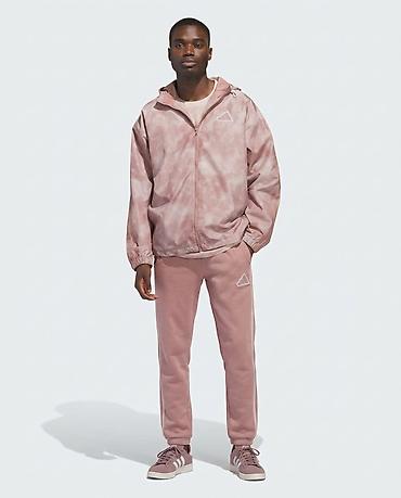 kisi godekce: 🟥Adidas Men's Essentials All Over Printed Woven Jacket — Adidas — 1