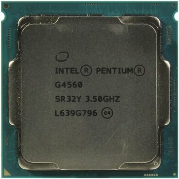 бу телефизор: Процессор, Колдонулган, Intel Pentium, 2 ядролор, ПК үчүн