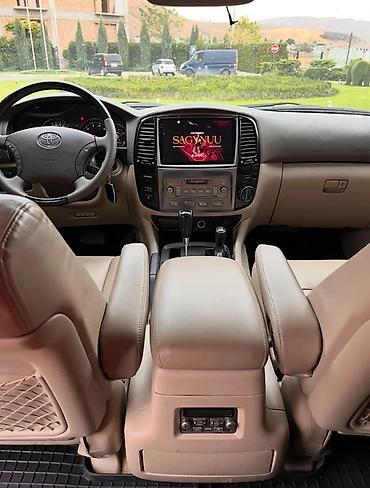 Toyota: Toyota Land Cruiser: 2003 г., 4.7 л, Автомат, Газ, Внедорожник — 1