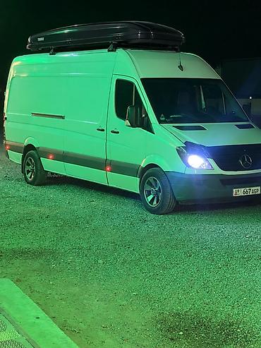 грузовой авто: Легкий грузовик, Mercedes-Benz, Стандарт, 3 т, Б/у — 3