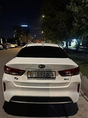 kia ev3: Kia Optima: 2019 г., 2 л, Автомат, Гибрид, Седан — 5