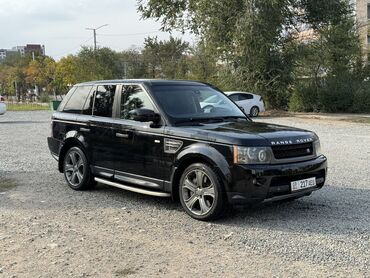 рейж ровер: Land Rover Range Rover Sport: 2011 г., 5 л, Автоматические, Бензин, Внедорожник