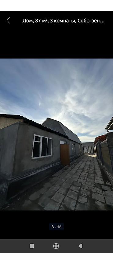 Продажа домов: Дом, 87 м², 3 комнаты, Собственник, Косметический ремонт — 1