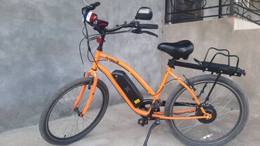 гитара в баку: Yeni Elektrik velosipedi 26", 500-750 Vt, Pulsuz çatdırılma