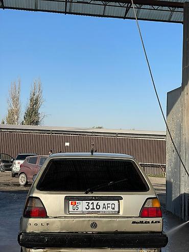 golf: Volkswagen Golf: 1988 г., 1.6 л, Механика, Бензин, Хэтчбэк — 2