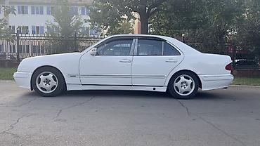 byd e9 1: Mercedes-Benz E-Class: 2000 г., 3.2 л, Автомат, Бензин, Седан — 7