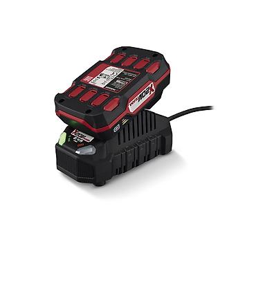 merdevine cena: Punjač i Li-Ion baterija 20V – sistem “X 20V Team” - Komplet koji — 1