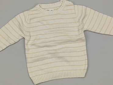 kaszmirowy biały sweterek: Sweater, Fox&Bunny, 12-18 months, condition - Very good