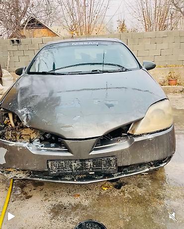 s class 221: Nissan Primera (седан, левый руль) — на разбор/как донор запчастей — 4