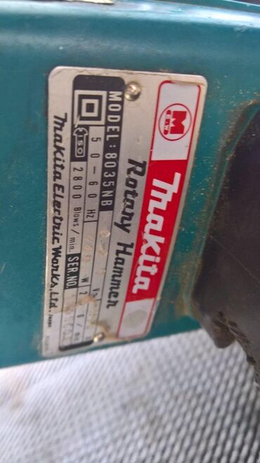 Električne bušilice: MAKITA Rotary Hammer model 8035 NB potpuno ispravan Hitachi H41 — 5