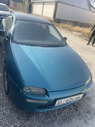 ступица на мазда демио: Mazda 323: 1995 г., 1.6 л, Механика, Бензин, Хетчбек