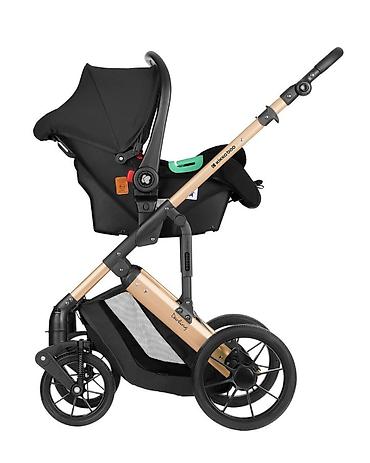 massimo dutti papuce: KIKKA BOO Darling – premium 3u1 kolica, black (SKU: KKB1) Kikka Boo — 7