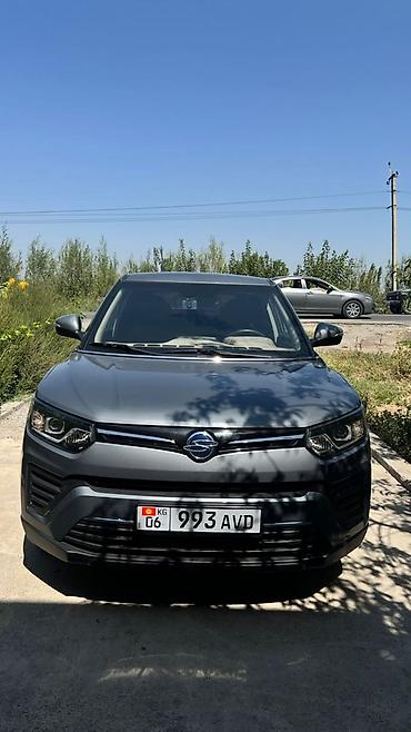 sonata d8: Ssangyong Tivoli: 2020 г., 1.6 л, Автомат, Дизель, Кроссовер — 1