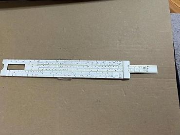 Ostali merni alati: Aristo TRILOG 0908 – logaritmar sa klizačem - Proizvođač: Aristo — 10