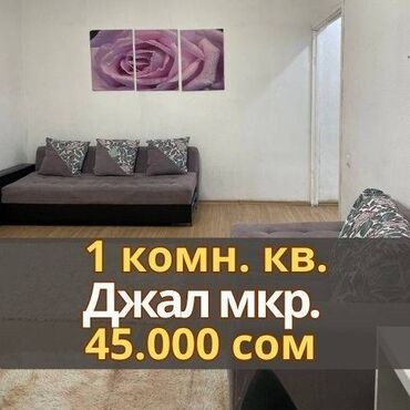 Долгосрочная аренда квартир: 1 комната, Агентство недвижимости, Без подселения, С мебелью полностью