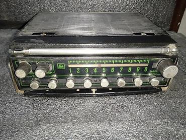 магитафон: Москвич 412: 1980 г. — 1