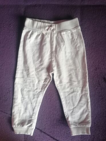 Donji delovi trenerke: Pantalone, helanke i farmerice za devojčice vel.86/92 pamuk — 9