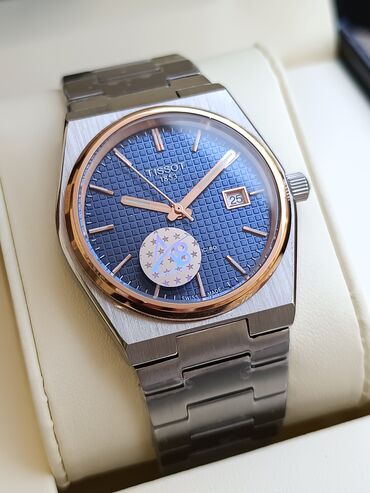 Qol saatları: Yeni, Qol saatı, Tissot, rəng - Göy — 6