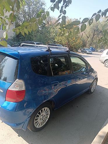 на фита: Honda Fit: 2005 г., 1.3 л, Вариатор, Бензин, Хэтчбэк — 5