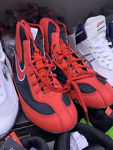 Жеке буюмдар: Спортивная обувь для борьбы (wrestling shoes) — высокий — 2
