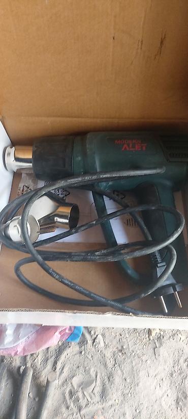 elektrik alətləri: Modern Alet HDA7301 İsti hava fenı (Heat Gun) - Model: HDA7301 - — 1