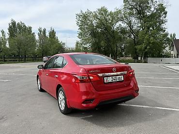 Транспорт: Nissan Sentra: 2016 г., 1.6 л, Вариатор, Бензин, Седан — 4