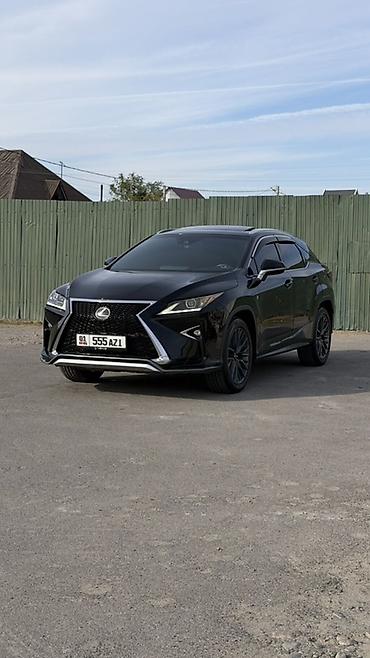 s sklass: Lexus RX: 2016 г., 3.5 л, Автомат, Бензин, Кроссовер — 1