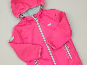 spodnie z hello kity: Transitional jacket, 4F Kids, 2-3 years, 92-98 cm, condition - Very good